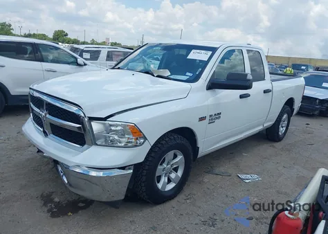 2021 Ram 1500 Classic Tradesman z USA, uszkodzony, nr VIN 1C6RR6FT6MS524871
